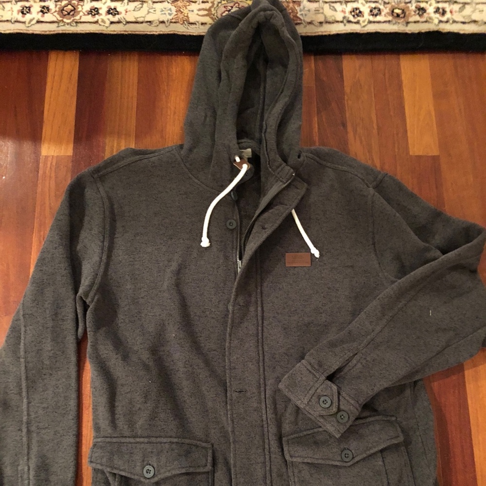 Vans Zip Up Sweatshirt/Hoodie XL